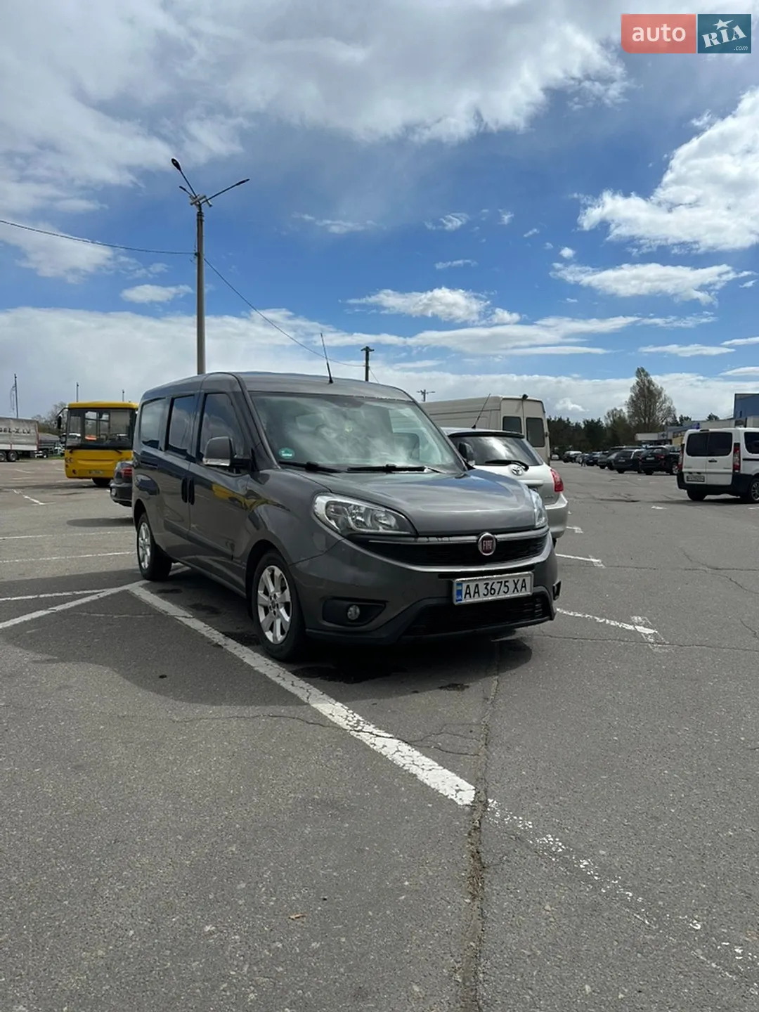 2015 Fiat Doblo - мініатюра 2