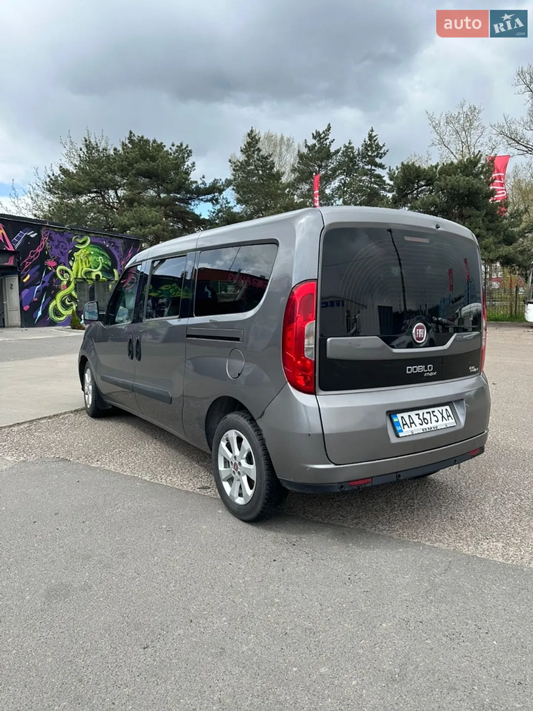 2015 Fiat Doblo - мініатюра 7