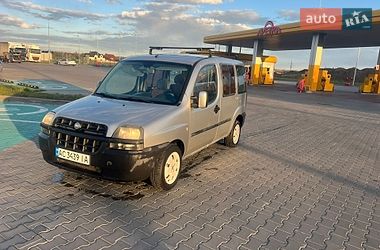 Мінівен Fiat Doblo 2002 в Луцьку