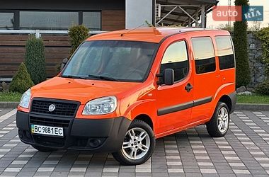 Минивэн Fiat Doblo 2009 в Стрые