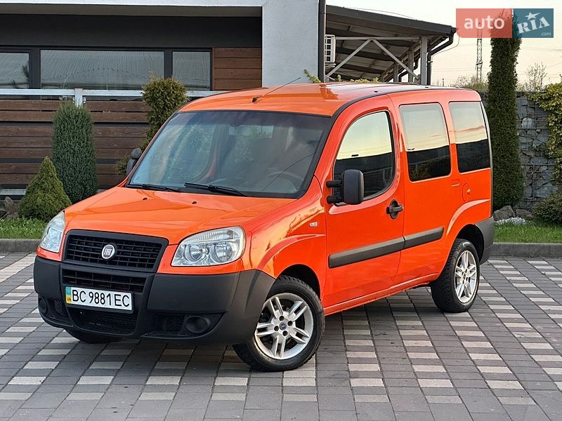 Fiat Doblo 2009