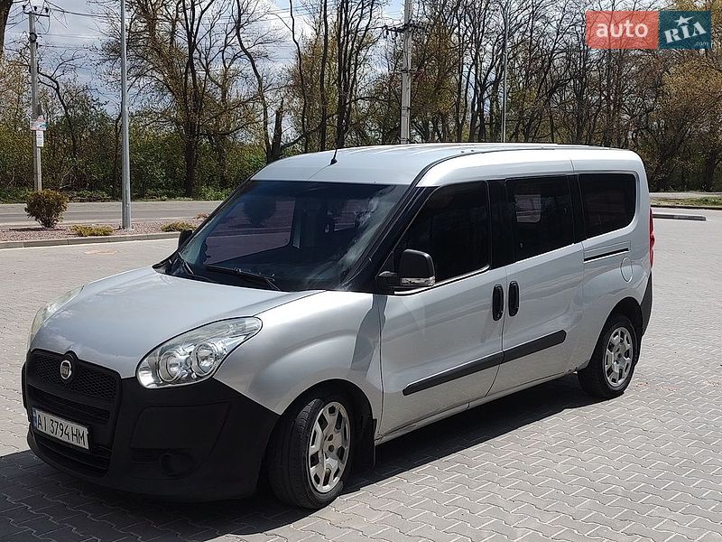 Fiat Doblo 2011