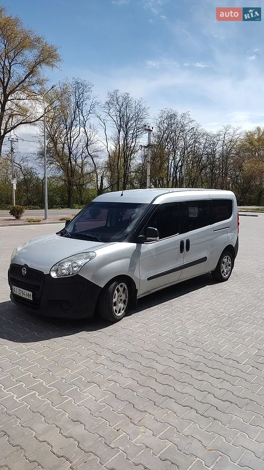 2012 Fiat Doblo - мініатюра 20