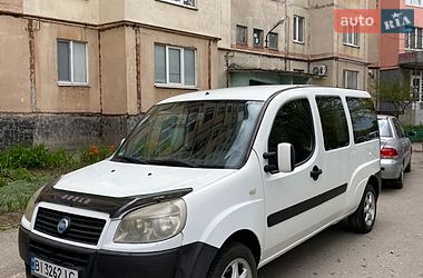 Минивэн Fiat Doblo 2006 в Полтаве