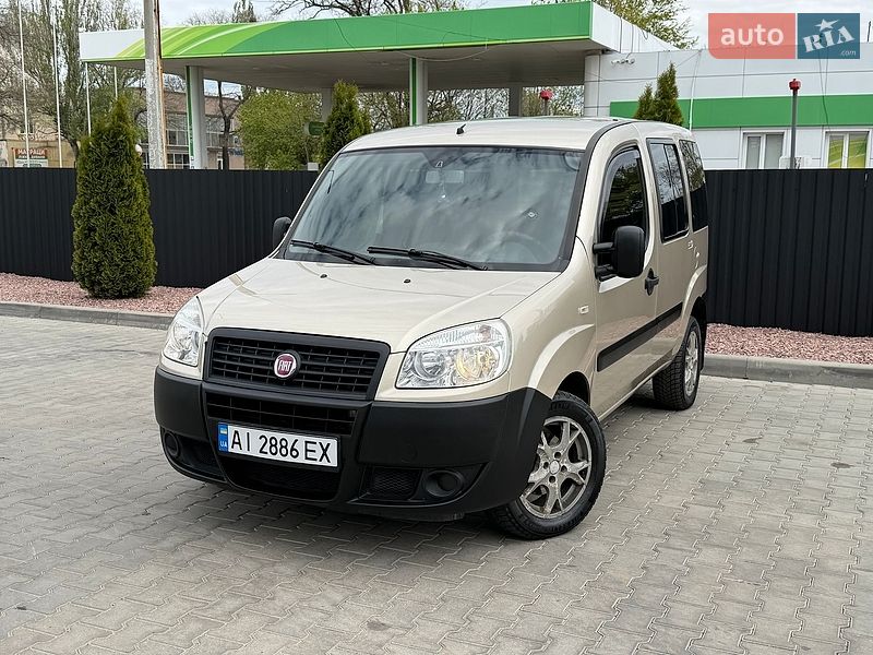 Fiat Doblo 2013