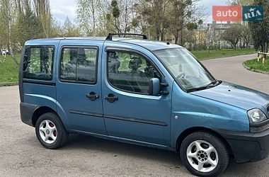 Минивэн Fiat Doblo 2005 в Ровно