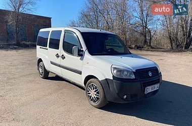 Мінівен Fiat Doblo 2007 в Верхньодніпровську