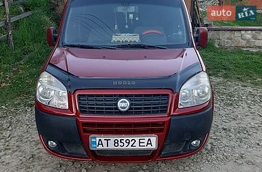 Минивэн Fiat Doblo 2007 в Ивано-Франковске