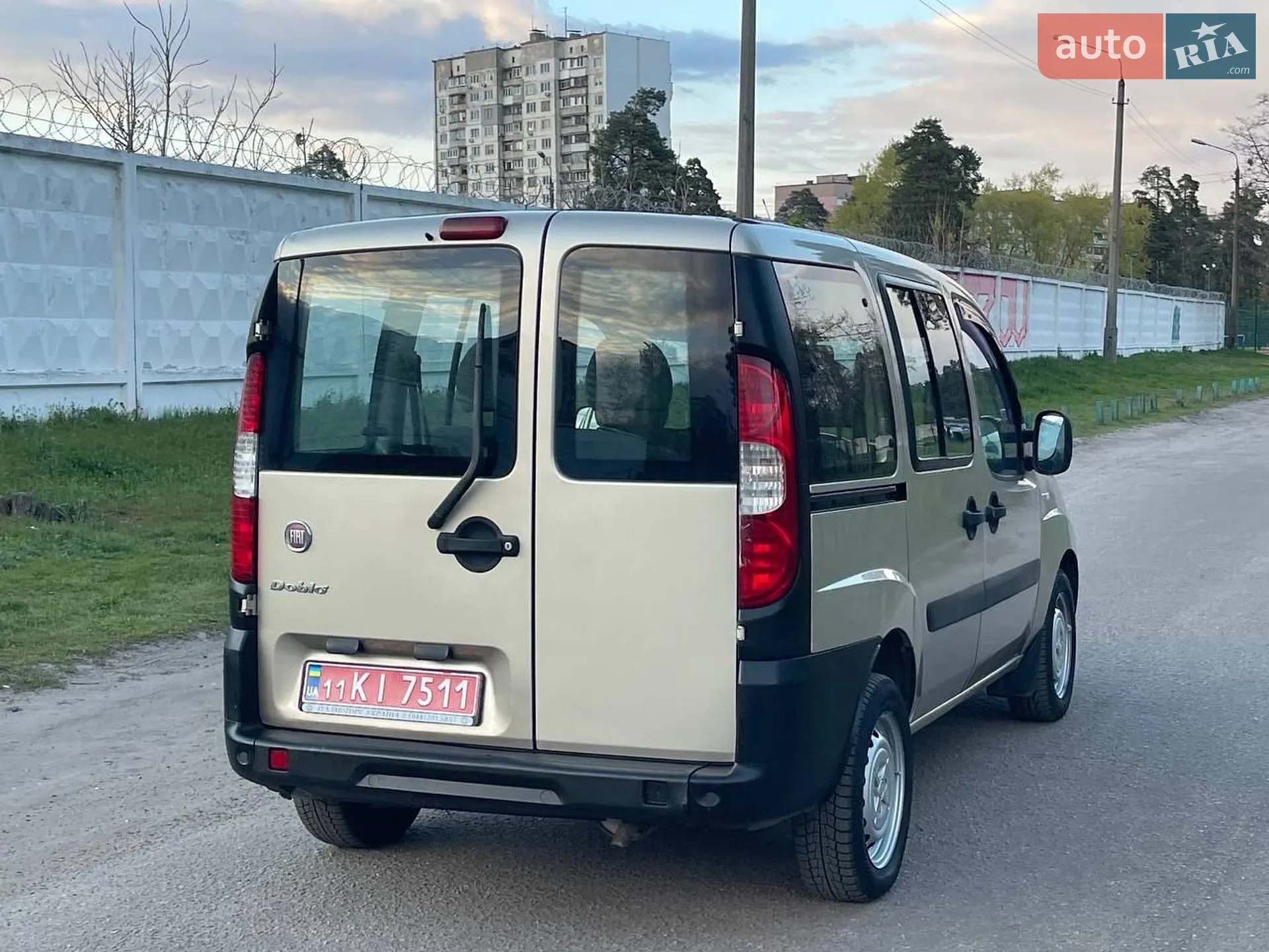 2012 Fiat Doblo - мініатюра 3