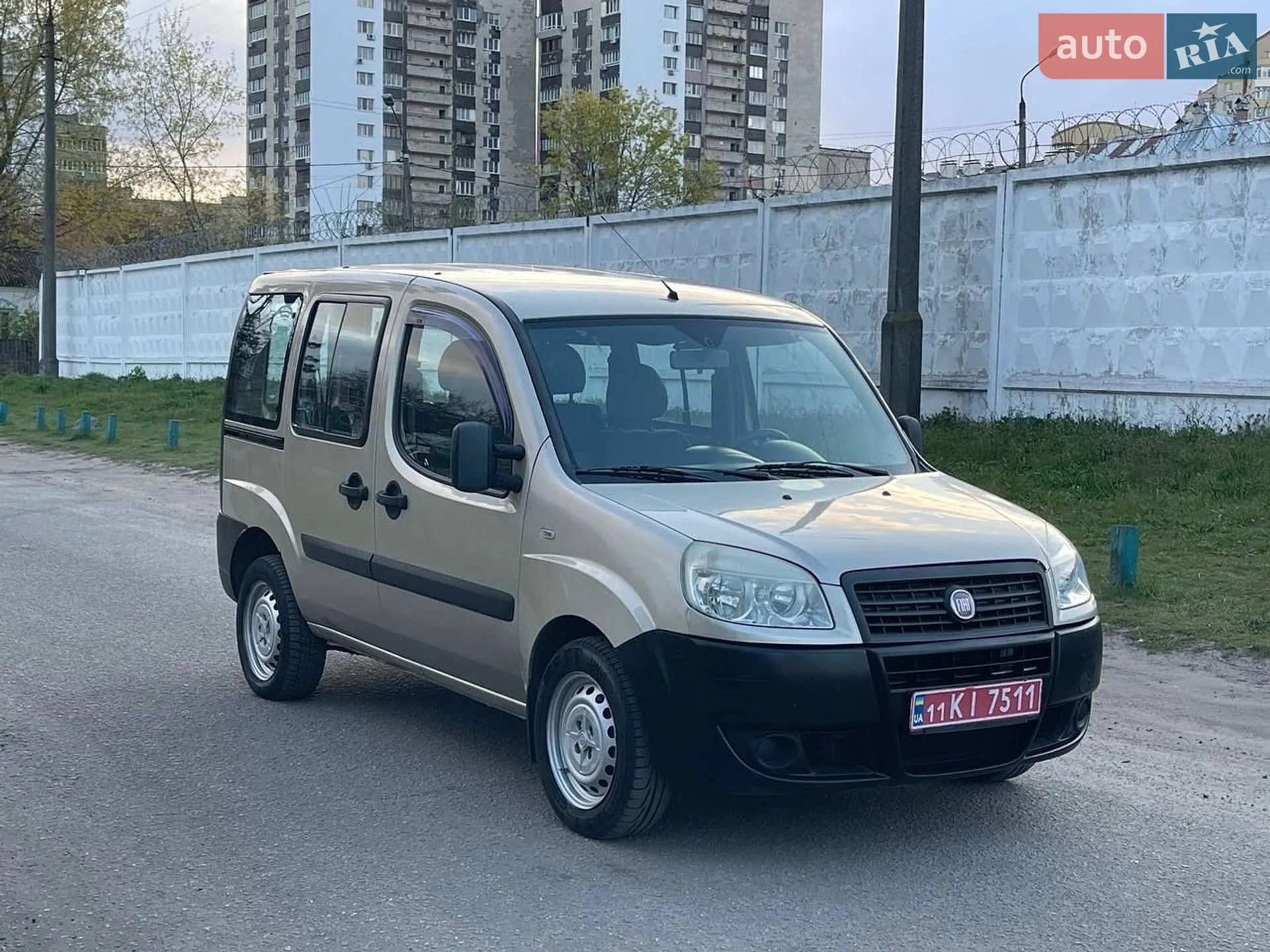 2012 Fiat Doblo - мініатюра 4