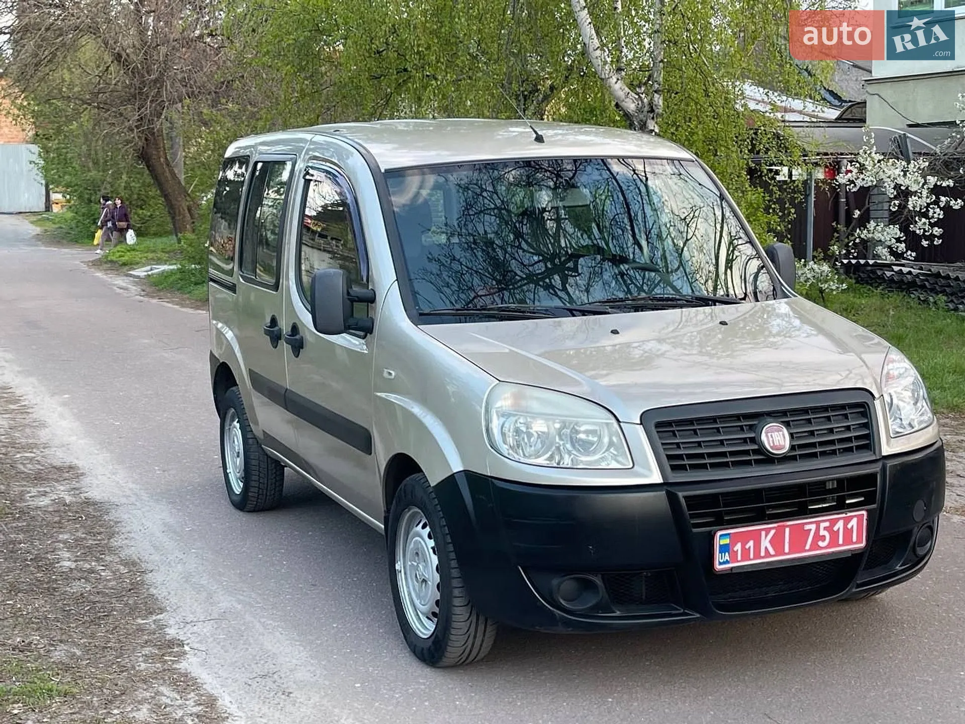 2012 Fiat Doblo - мініатюра 11