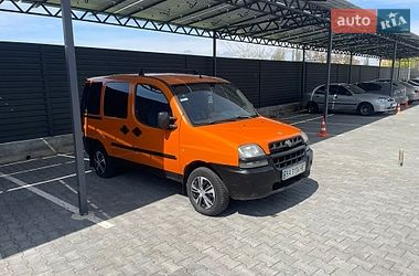 Минивэн Fiat Doblo 2001 в Николаеве
