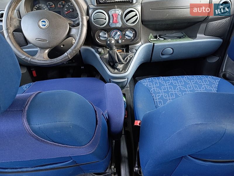 Минивэн Fiat Doblo 2005 в Шептицькому