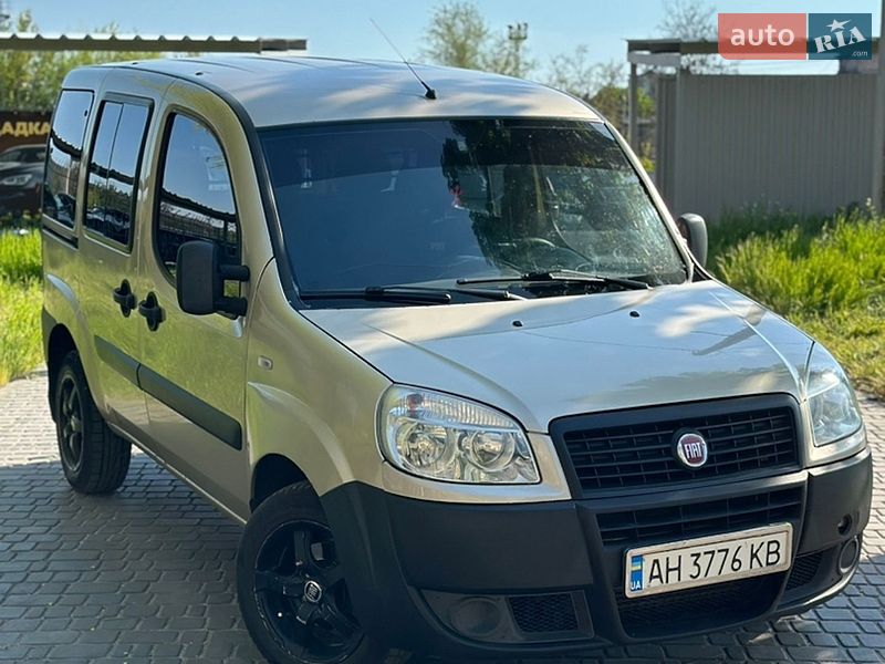 Минивэн Fiat Doblo 2013 в Каменском