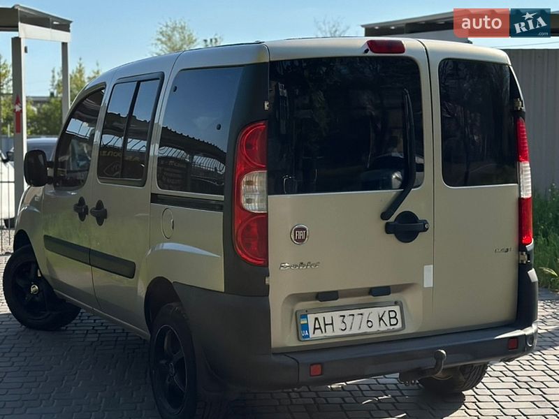 Минивэн Fiat Doblo 2013 в Каменском