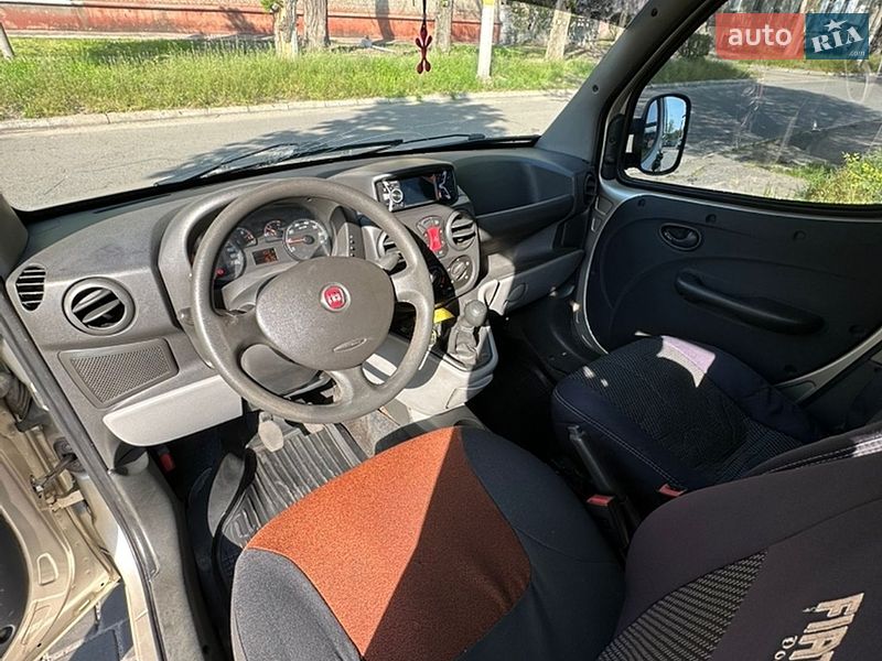 Минивэн Fiat Doblo 2013 в Каменском