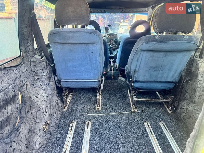 Минивэн Fiat Doblo 2002 в Львове