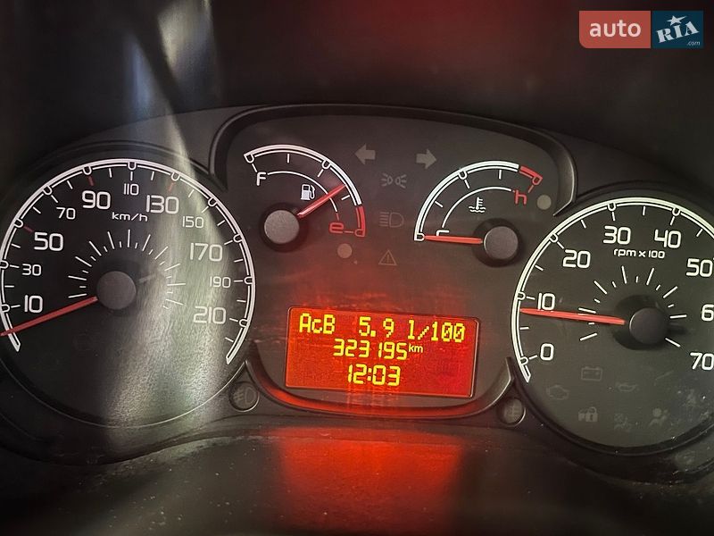 Минивэн Fiat Doblo 2010 в Николаеве