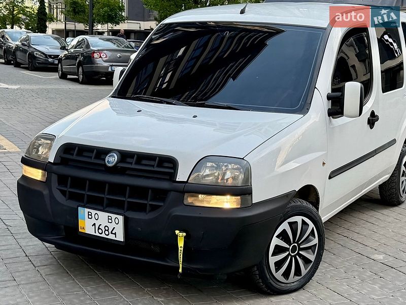 Минивэн Fiat Doblo 2004 в Ивано-Франковске