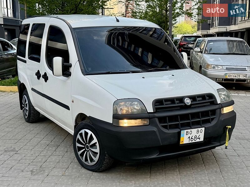 Минивэн Fiat Doblo 2004 в Ивано-Франковске