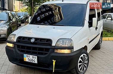 Минивэн Fiat Doblo 2004 в Ивано-Франковске