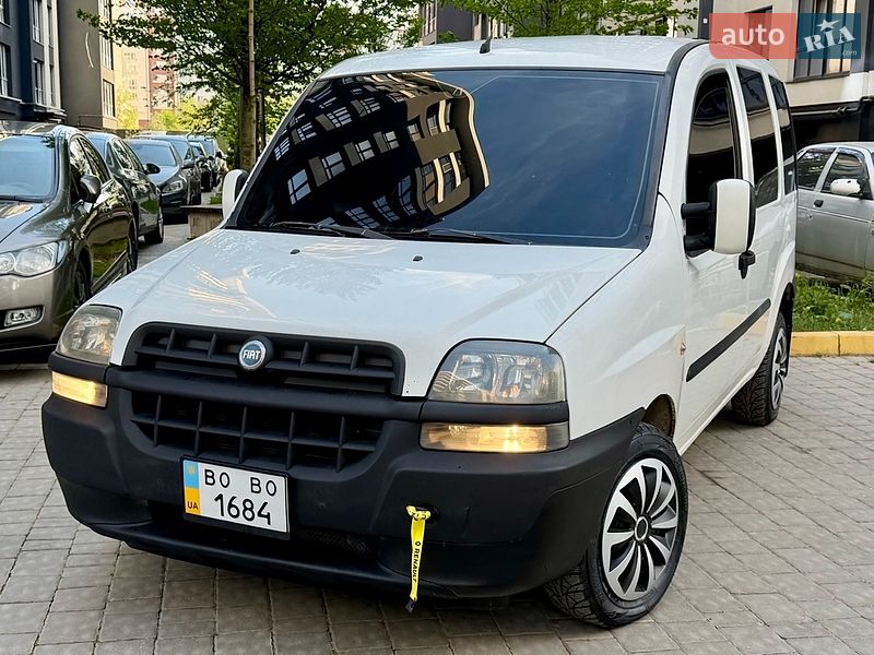 Минивэн Fiat Doblo 2004 в Ивано-Франковске