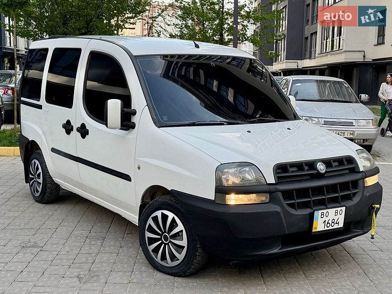 Минивэн Fiat Doblo 2004 в Ивано-Франковске