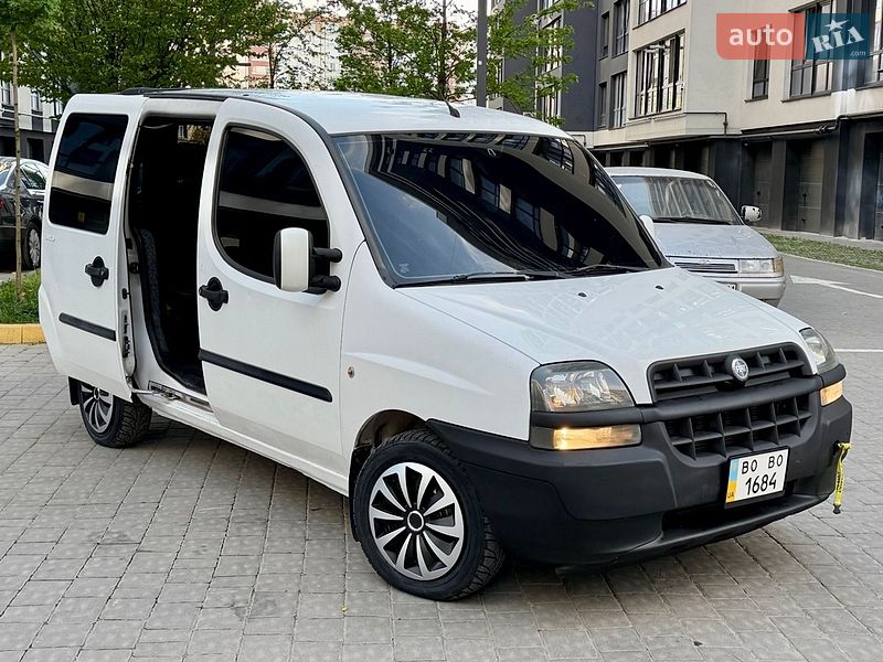 Минивэн Fiat Doblo 2004 в Ивано-Франковске