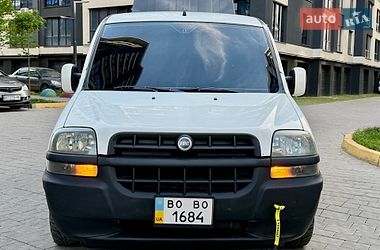 Минивэн Fiat Doblo 2004 в Ивано-Франковске