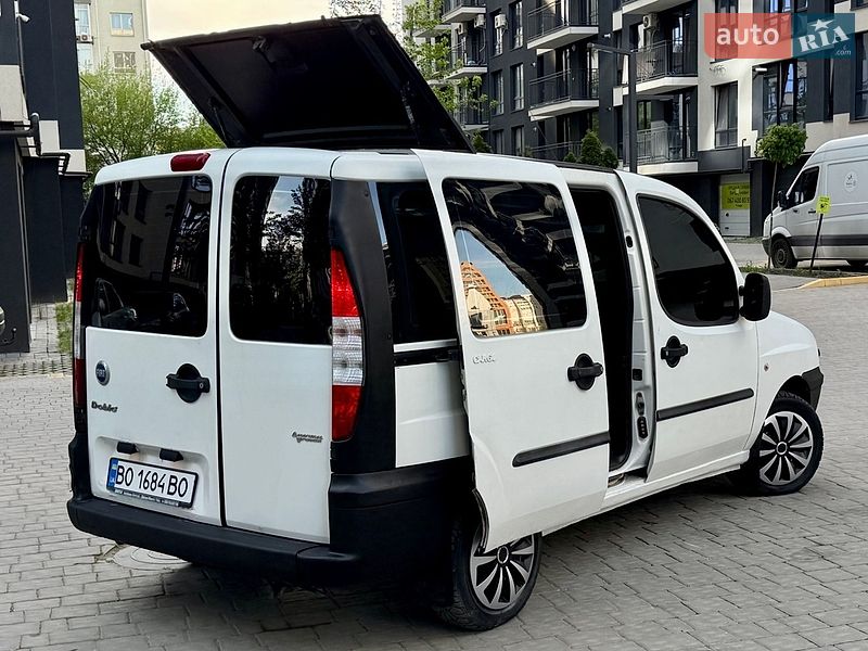 Минивэн Fiat Doblo 2004 в Ивано-Франковске