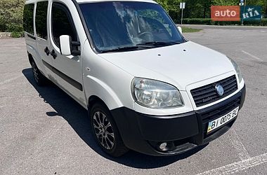 Мінівен Fiat Doblo 2007 в Полтаві