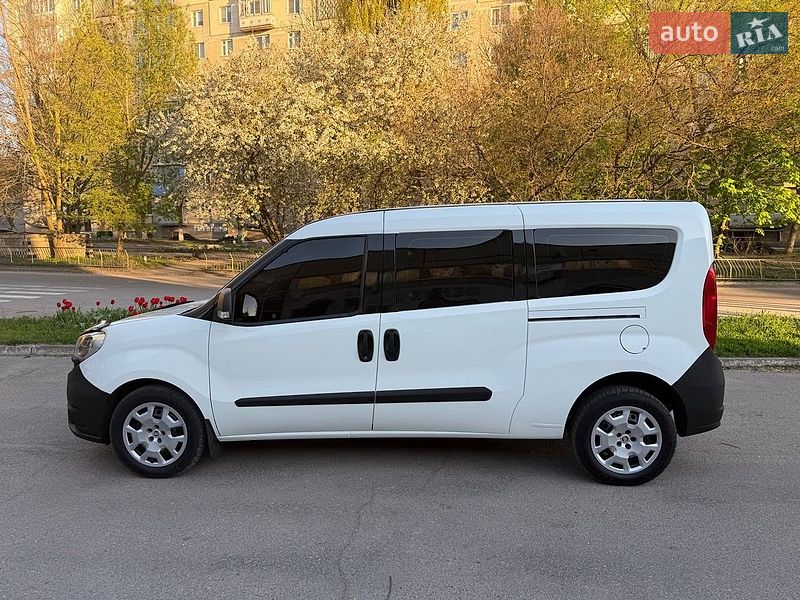 Минивэн Fiat Doblo 2018 в Желтых Водах