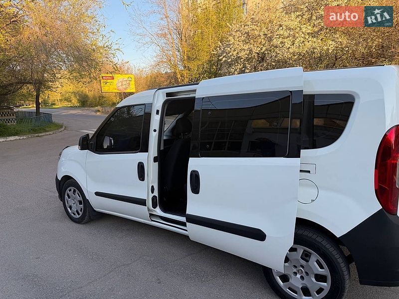 Минивэн Fiat Doblo 2018 в Желтых Водах