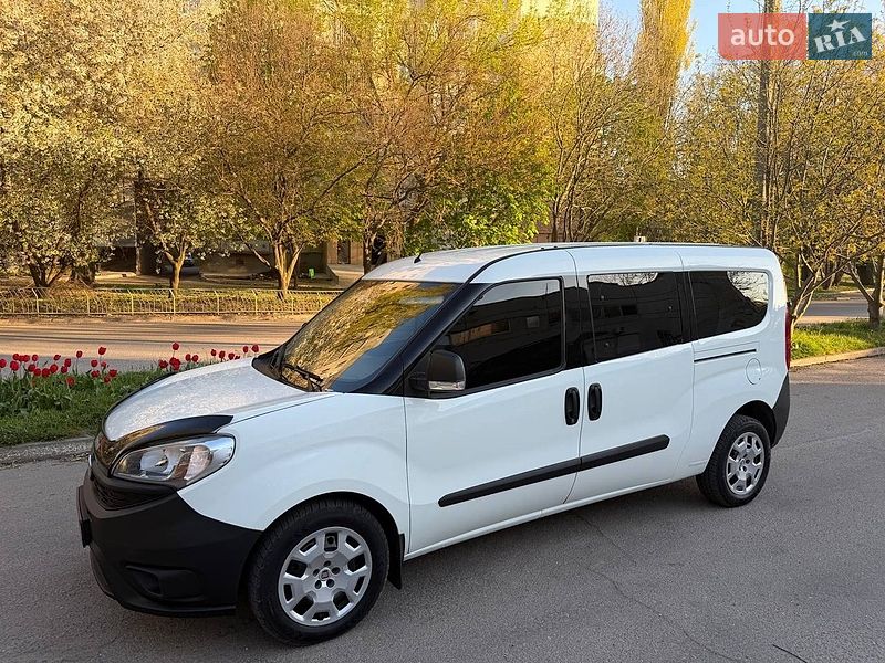 Минивэн Fiat Doblo 2018 в Желтых Водах