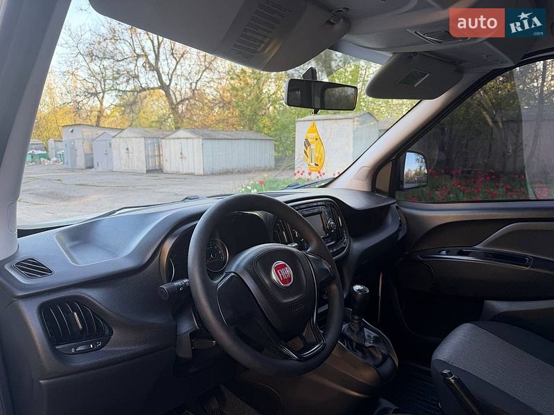 Минивэн Fiat Doblo 2018 в Желтых Водах