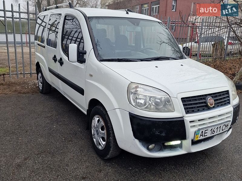 Минивэн Fiat Doblo 2007 в Днепре