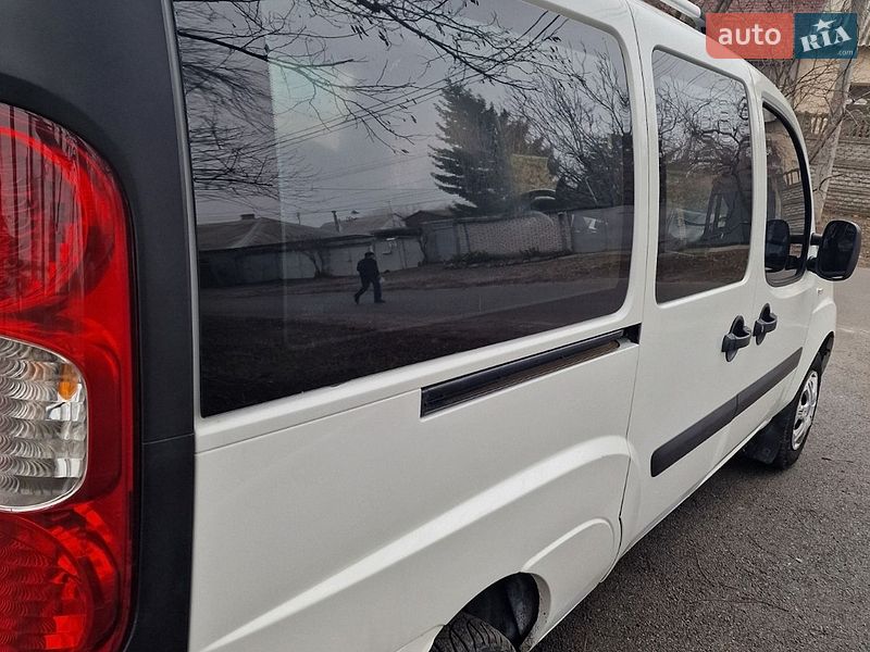 Минивэн Fiat Doblo 2007 в Днепре