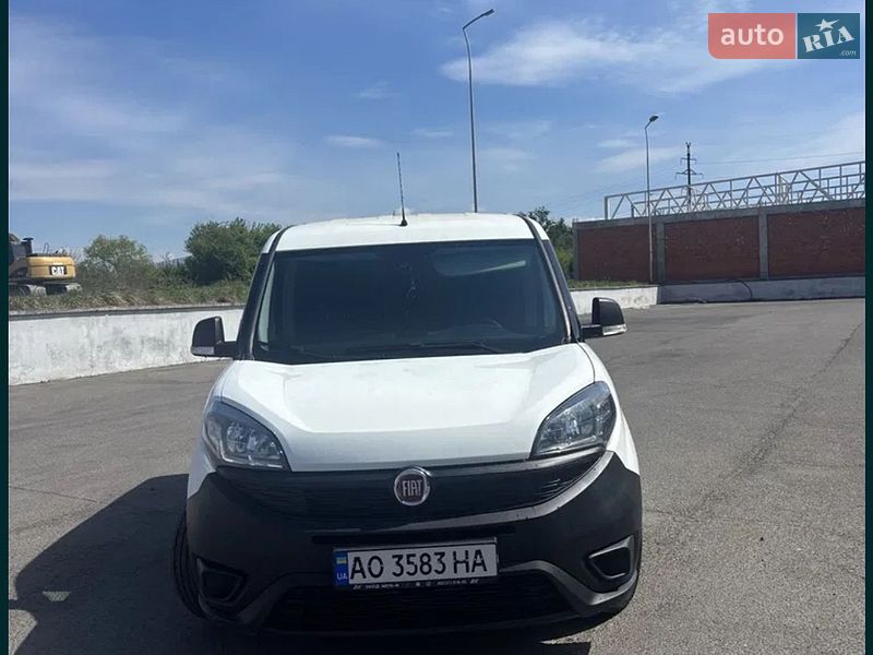 Грузовой фургон Fiat Doblo 2019 в Мукачево
