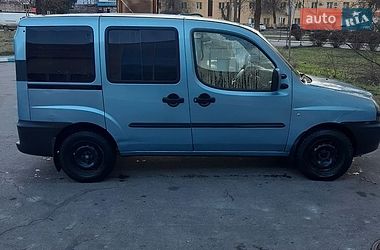 Мінівен Fiat Doblo 2005 в Запоріжжі