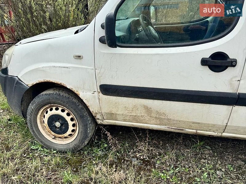 Грузовой фургон Fiat Doblo 2007 в Луцке фото 3 Грузовой фургон Fiat Doblo 2007 в Луцке