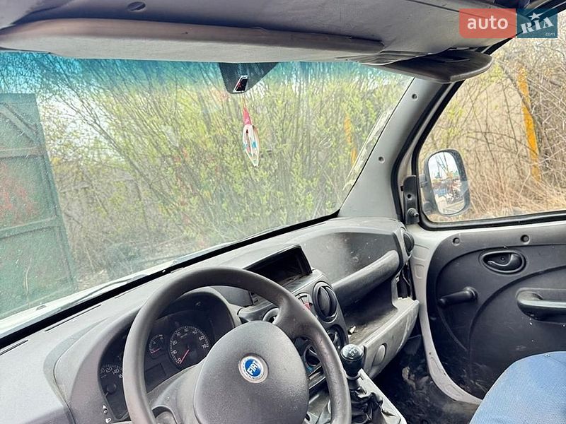Грузовой фургон Fiat Doblo 2007 в Луцке фото 13 Грузовой фургон Fiat Doblo 2007 в Луцке