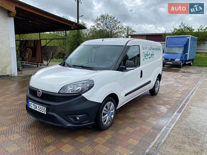 Грузовой фургон Fiat Doblo 2021 в Долине