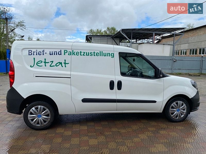 Грузовой фургон Fiat Doblo 2021 в Долине