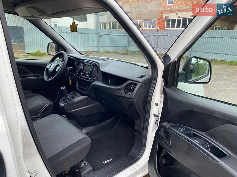 Грузовой фургон Fiat Doblo 2021 в Долине