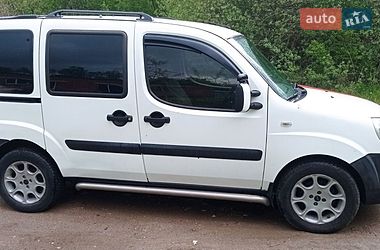 Минивэн Fiat Doblo 2007 в Львове