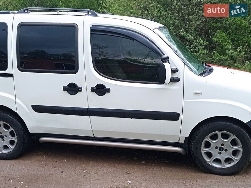 Минивэн Fiat Doblo 2007 в Львове