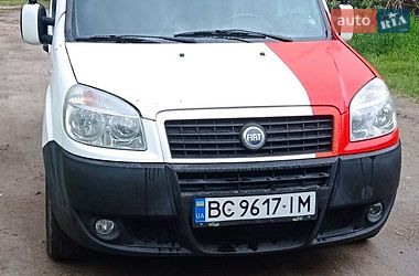 Минивэн Fiat Doblo 2007 в Львове