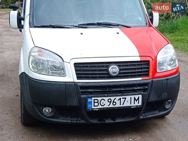 Минивэн Fiat Doblo 2007 в Львове