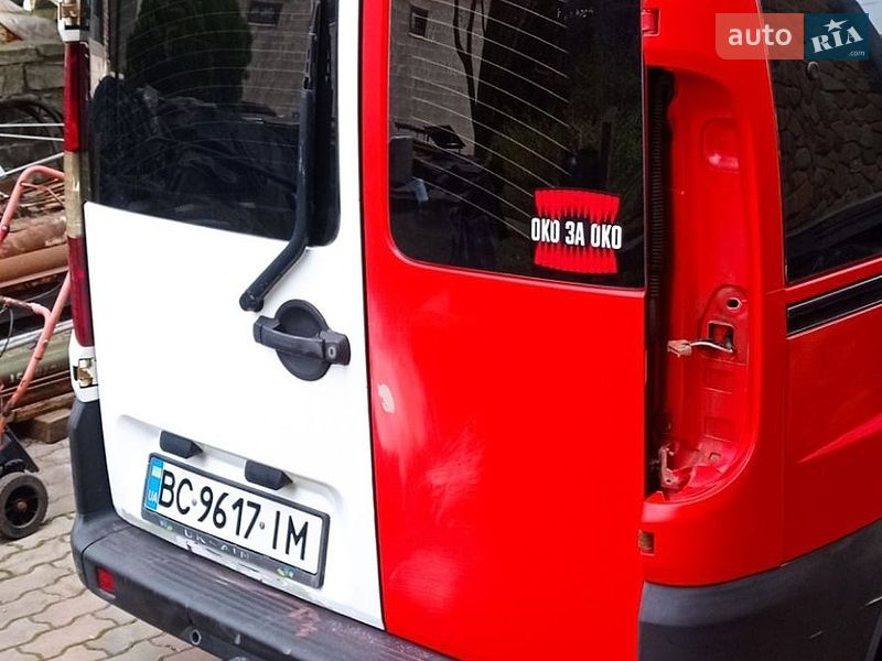 Минивэн Fiat Doblo 2007 в Львове