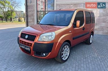 Минивэн Fiat Doblo 2006 в Николаеве